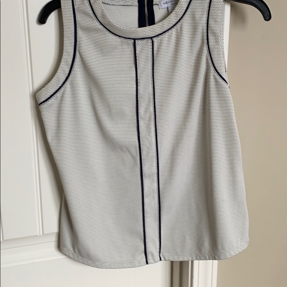 Navy/white shell